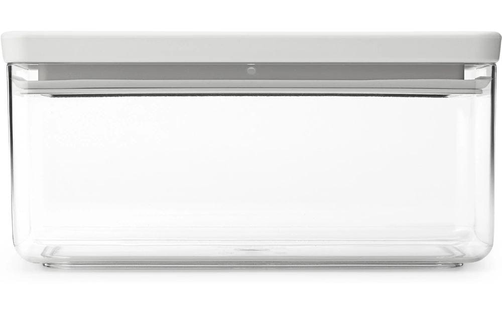Brabantia Vorratsdose 1.5L Tasty+ Light Grey