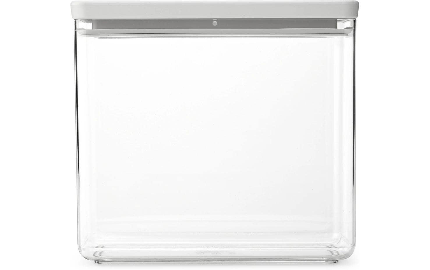 Brabantia Vorratsdose 3.5L Tasty+ Light Grey