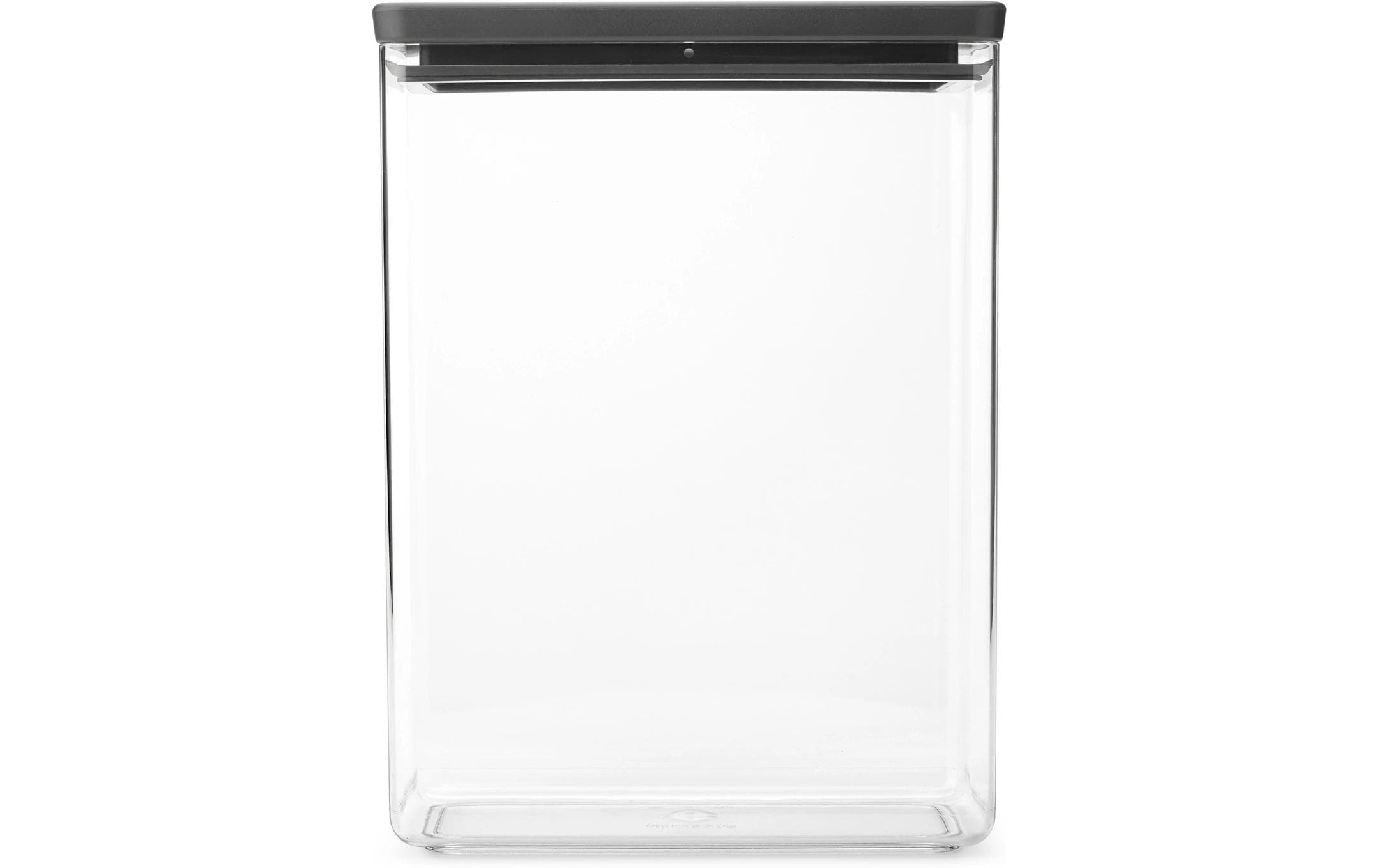 Brabantia Vorratsdose 5.4L Tasty+ Dark Grey