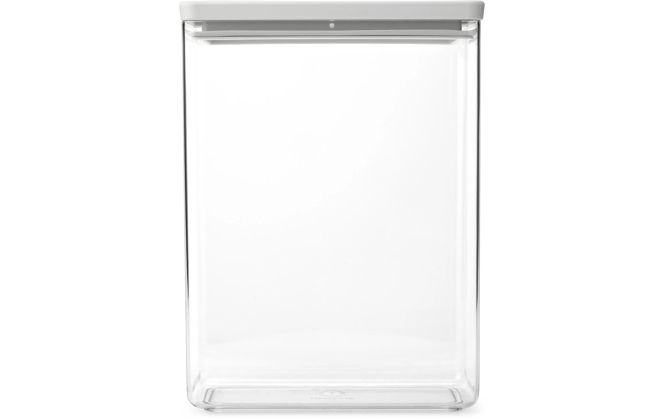 Brabantia Vorratsdose 5.4L Tasty+ Light Grey