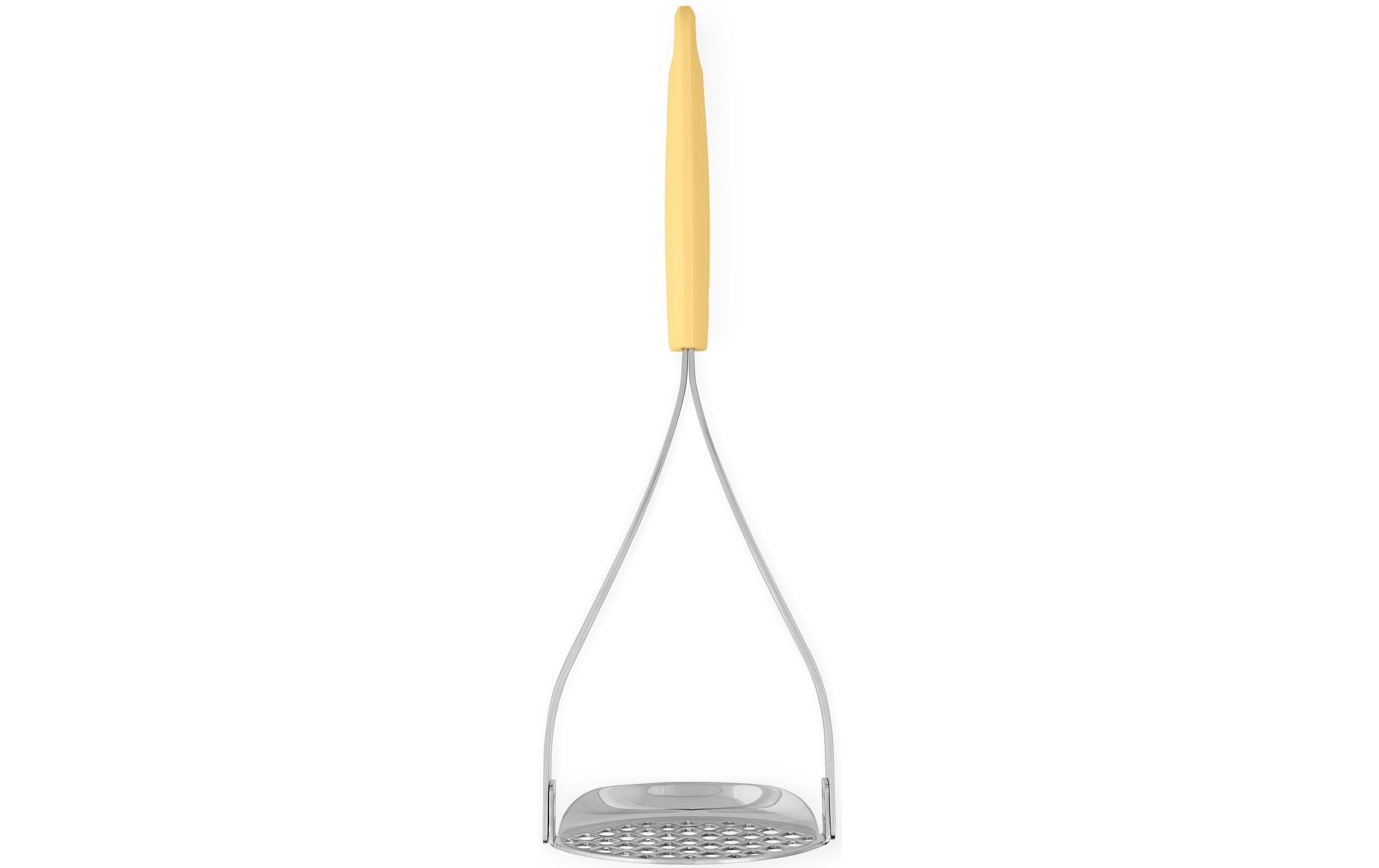 Brabantia Kartoffelstampfer Tasty+ Vanilla Yellow