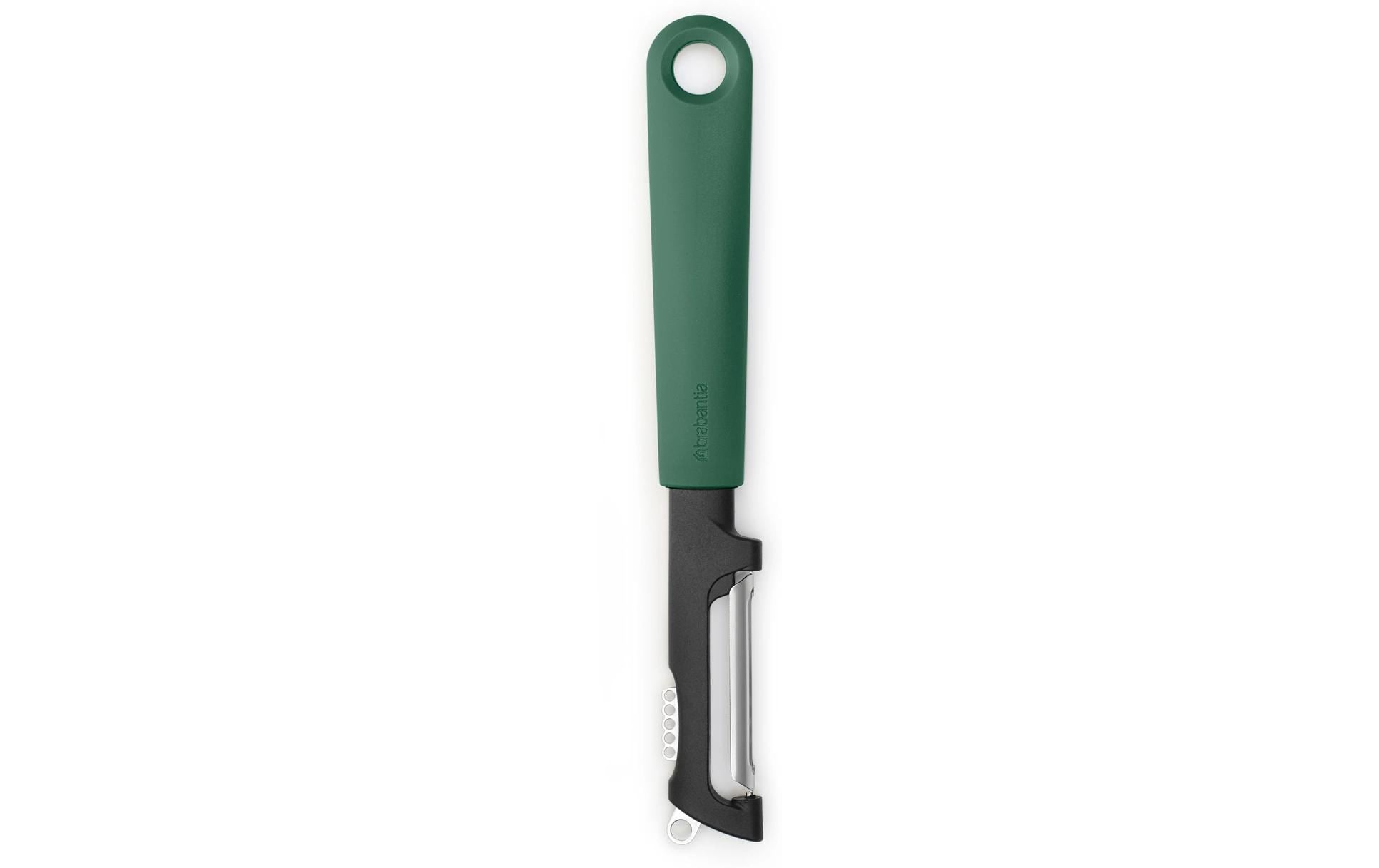 Brabantia Sparschäler plus Raspel Tasty+ Fir Green