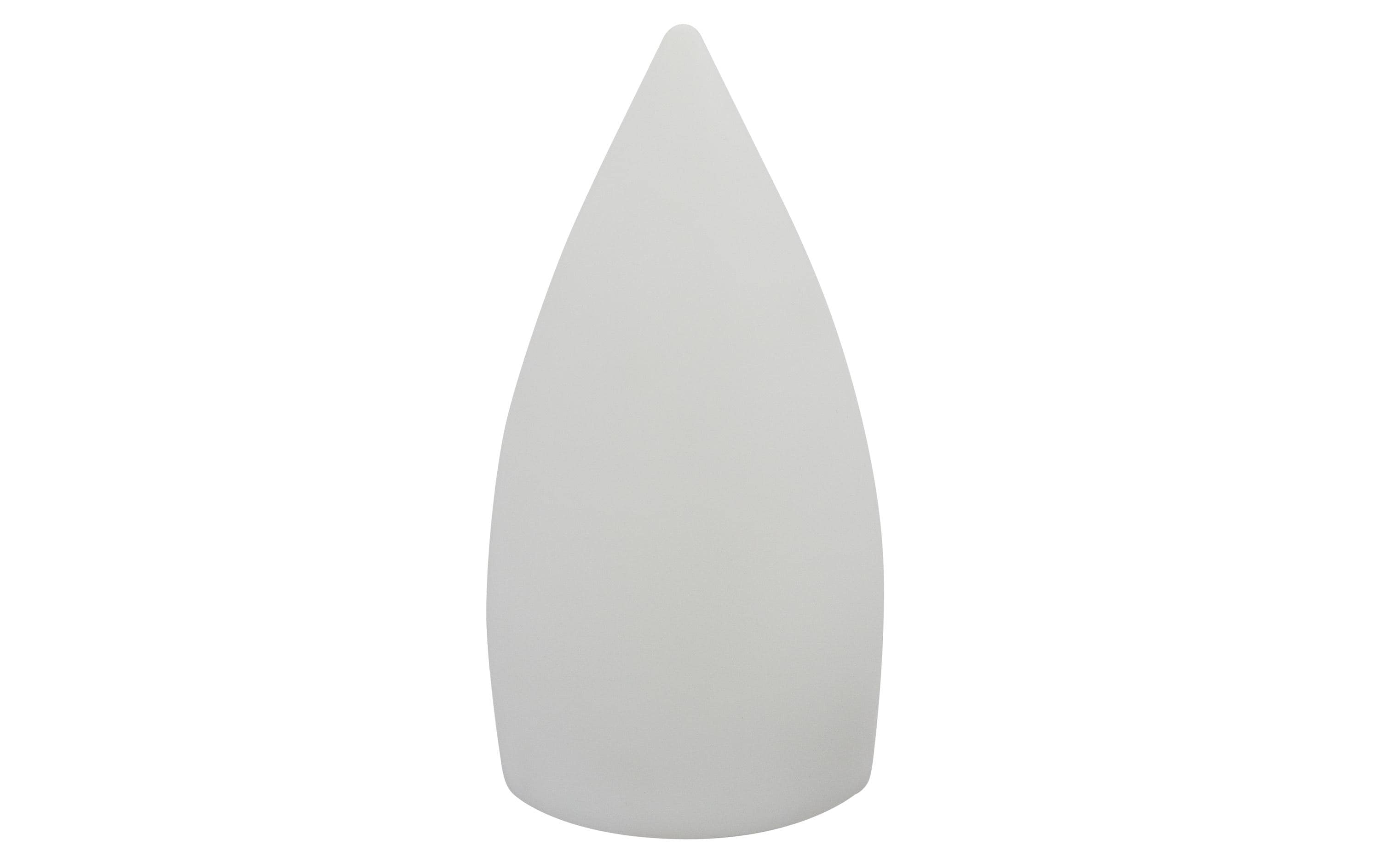 Tischlampe Pointer wiederaufladbar Weiss