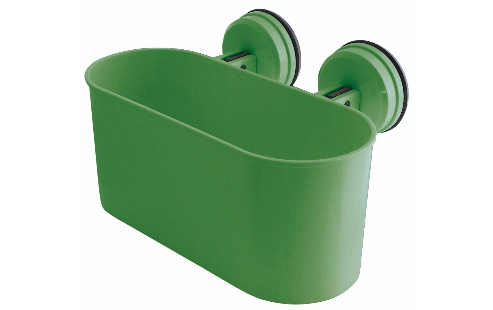 Bucket mit Saugnapf Lime
