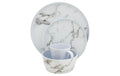 Marble Melamine Geschirrset 16-teillig, marmor
