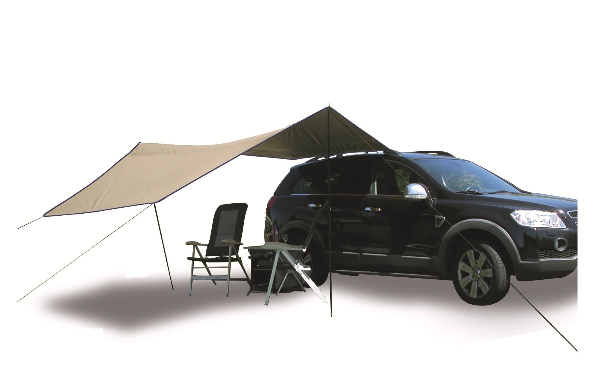 Tarp Carside Safari/ Marine Blau