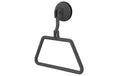 Handtuchhalter mit Saugnapf Dunkel Grau