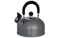 Pfeifkessel 1,5 ltr. Grau