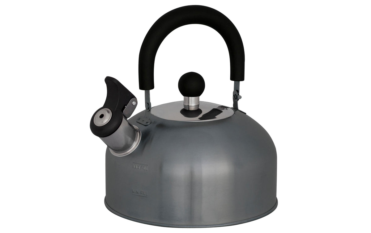 Pfeifkessel 1,5 ltr. Grau
