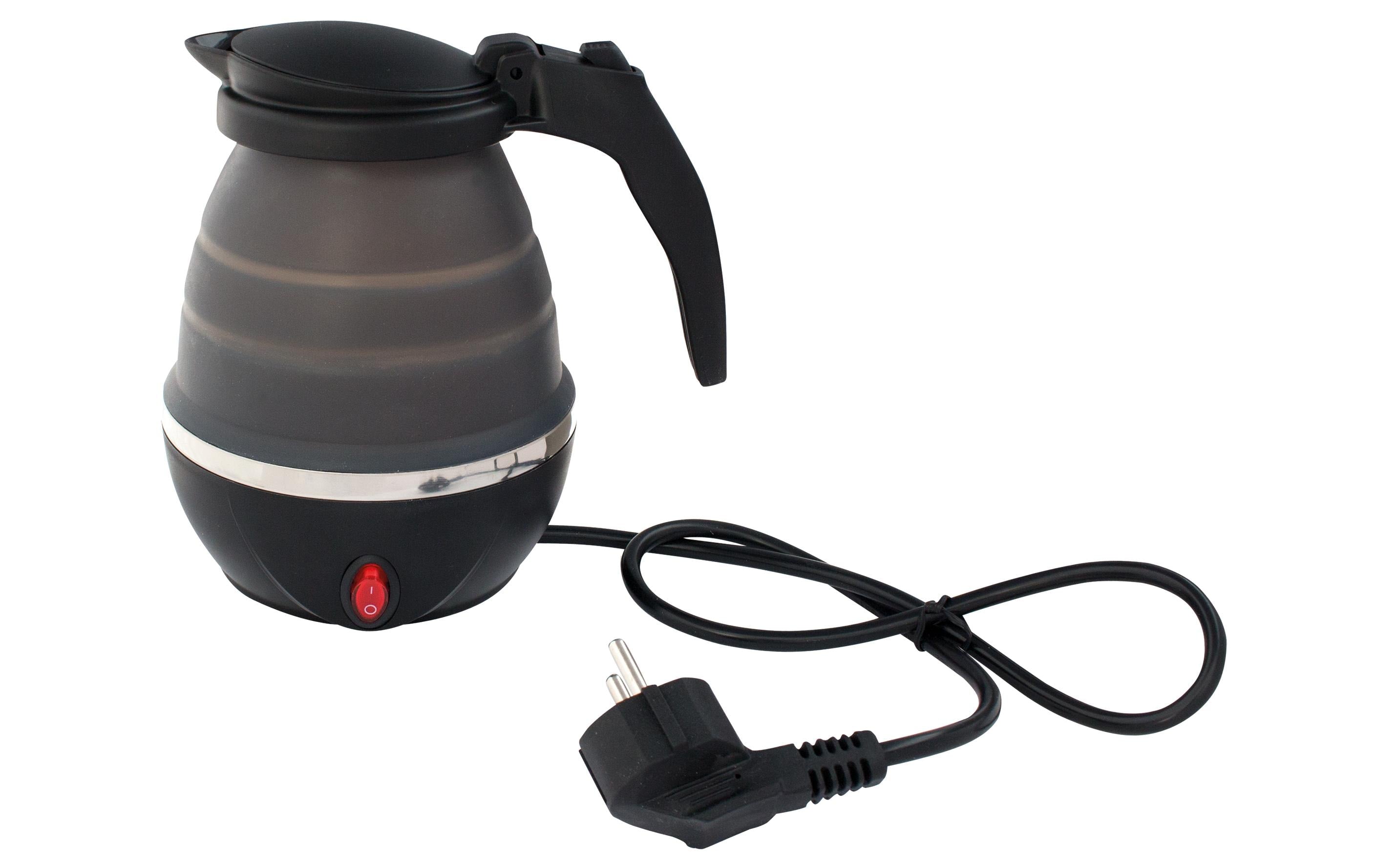 Faltbarer Wasserkocher 0.8 ltr. Grau