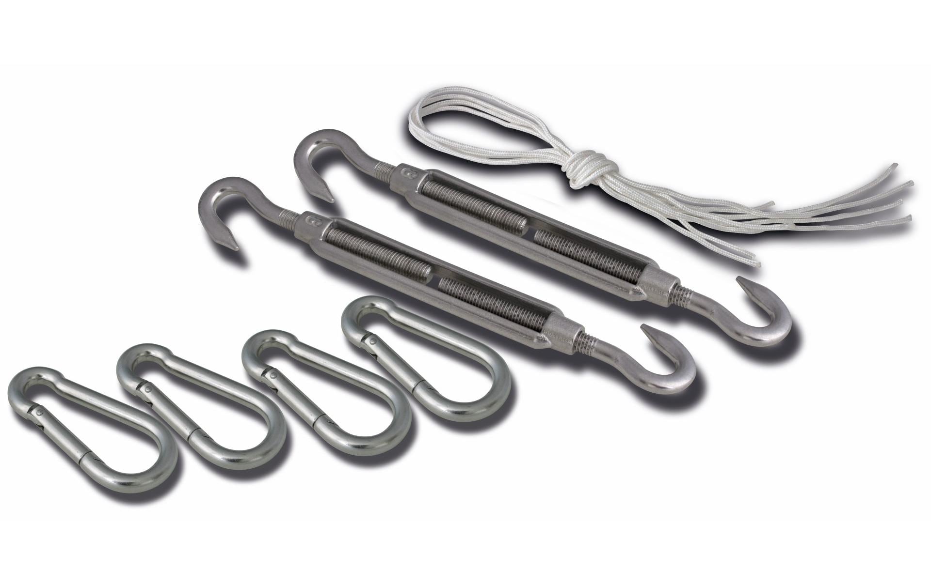 Befestigungs Kit  Viereckig Sun Sail Ø76x45