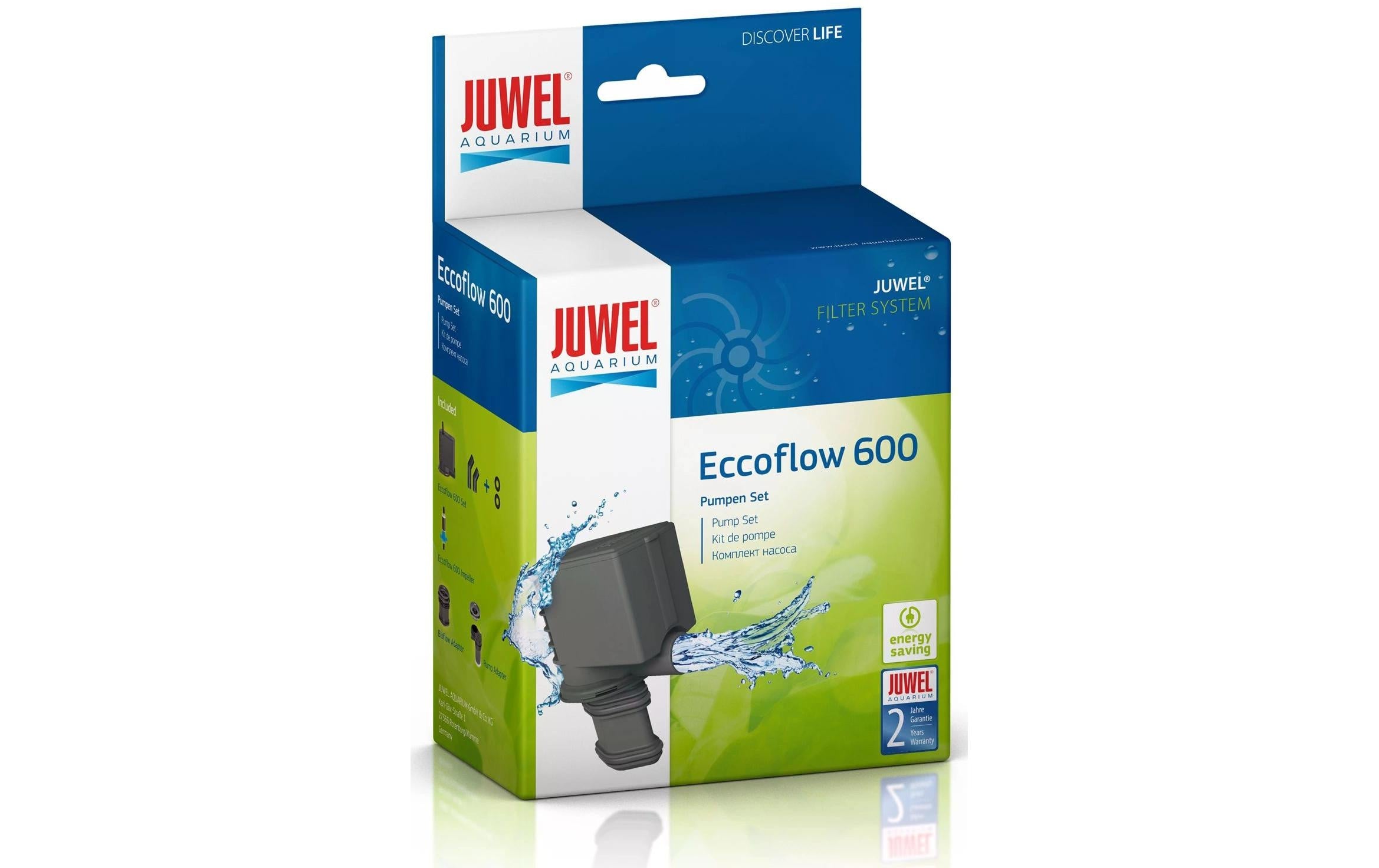 Juwel Pumpe Eccoflow 600 600L/h, 6.5Watt