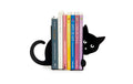Trendform Buchstütze Katze schwarz