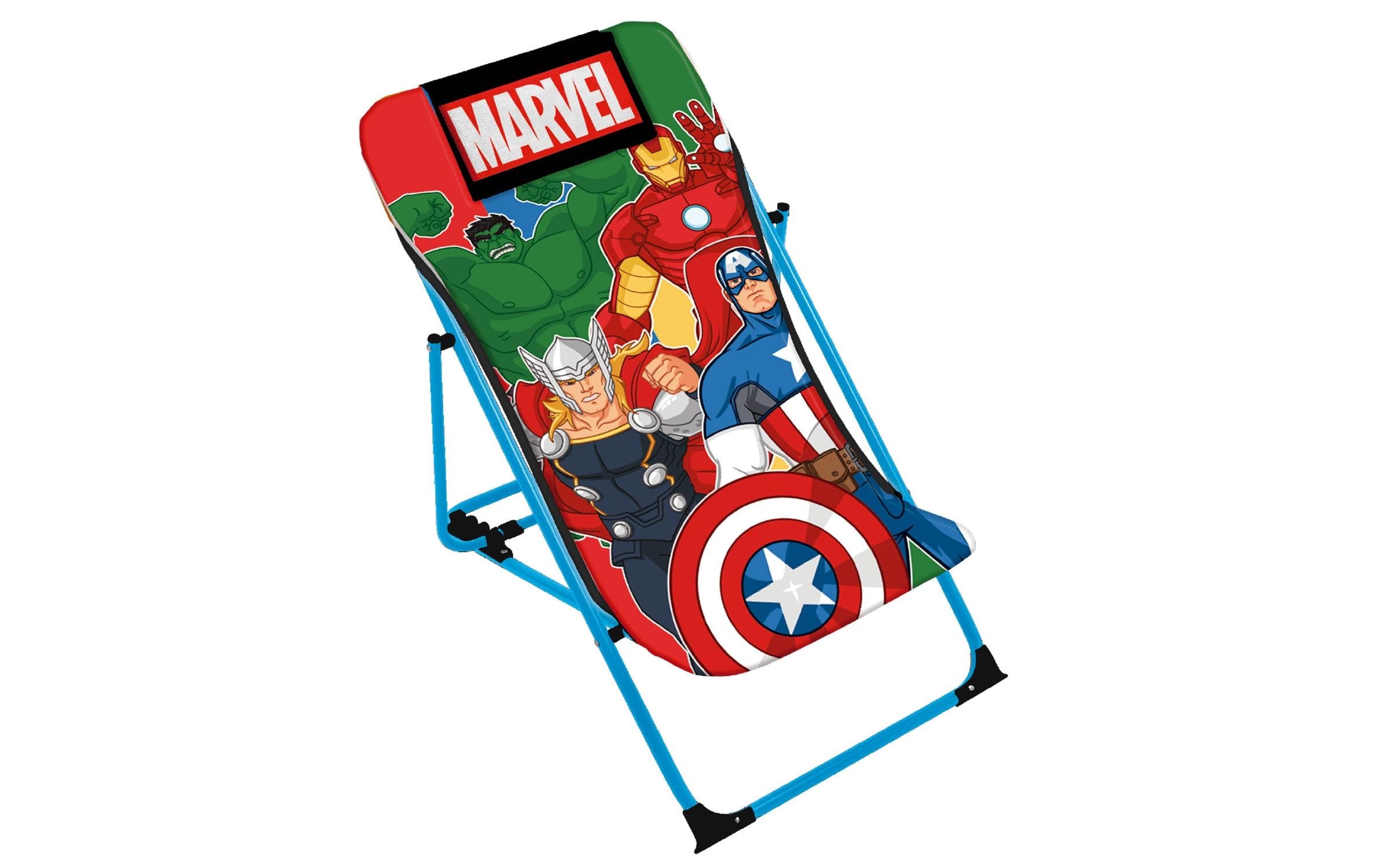Kinder-Liegestuhl Avengers
