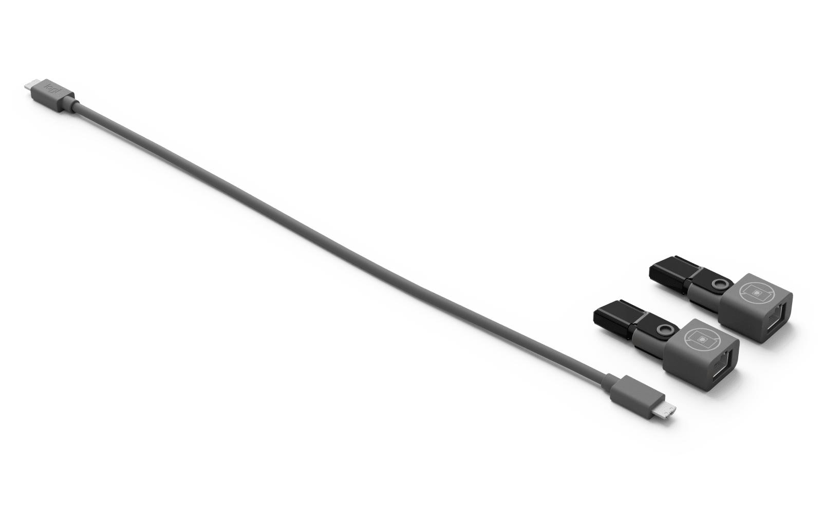 Logitech Rally Mic Pod Cat-Kupplung Kupplung (2 Stück)