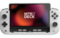 Nitro Deck for Switch & OLED Switch - White Kein Stick-Drift