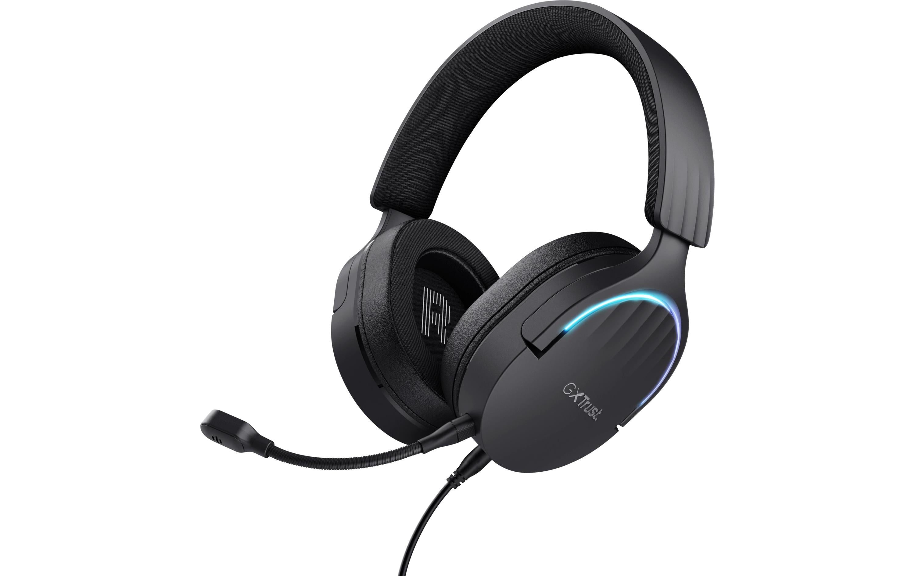 Trust GXT490 FAYZO Gaming Headset schwarz black