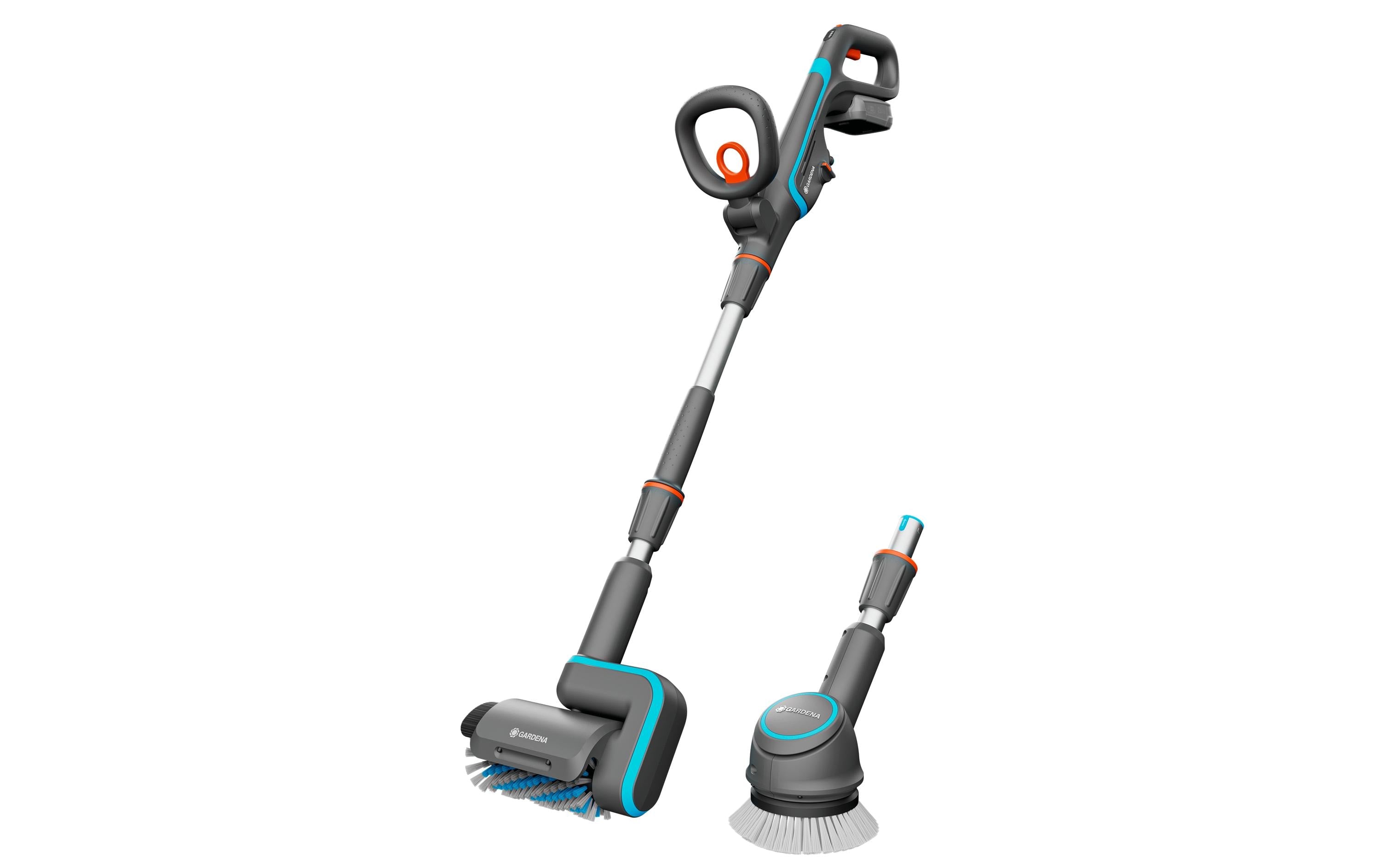 Gardena Akku-Multi-Reiniger AquaBrush Universal 04/18V P4A Ready-To-Use Set