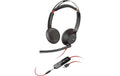 Poly Blackwire 5220 Stereo,3.5mm+USB-C/A