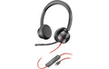 Poly Blackwire 8225 Stereo,UC,USB-C/A