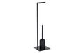 Zeller Present Toilettengarnitur Metall, 20x20x70 cm