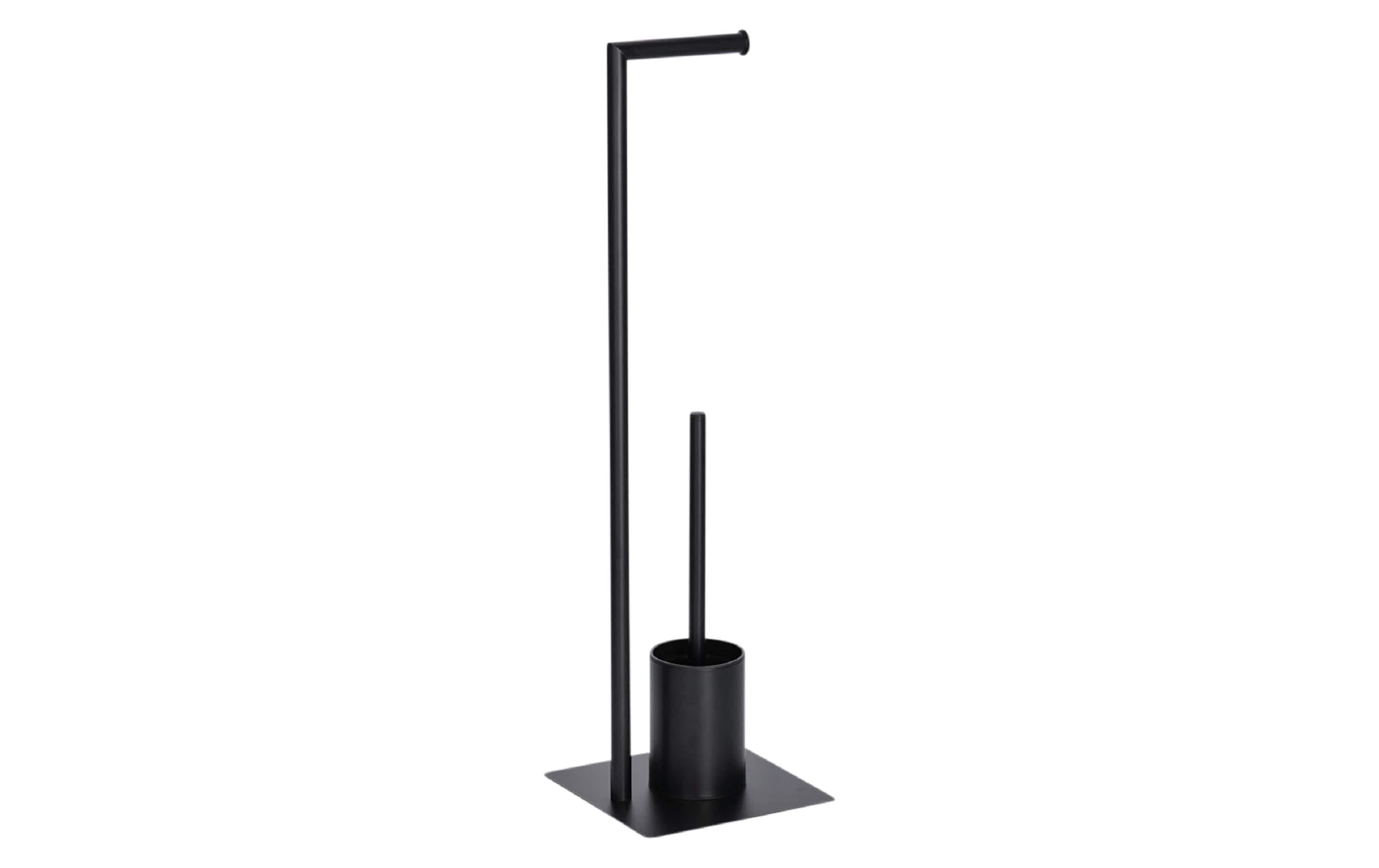 Zeller Present Toilettengarnitur Metall, 20x20x70 cm