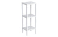 Zeller Present Standregal 3 Etagen MDF, 22x22x65 cm