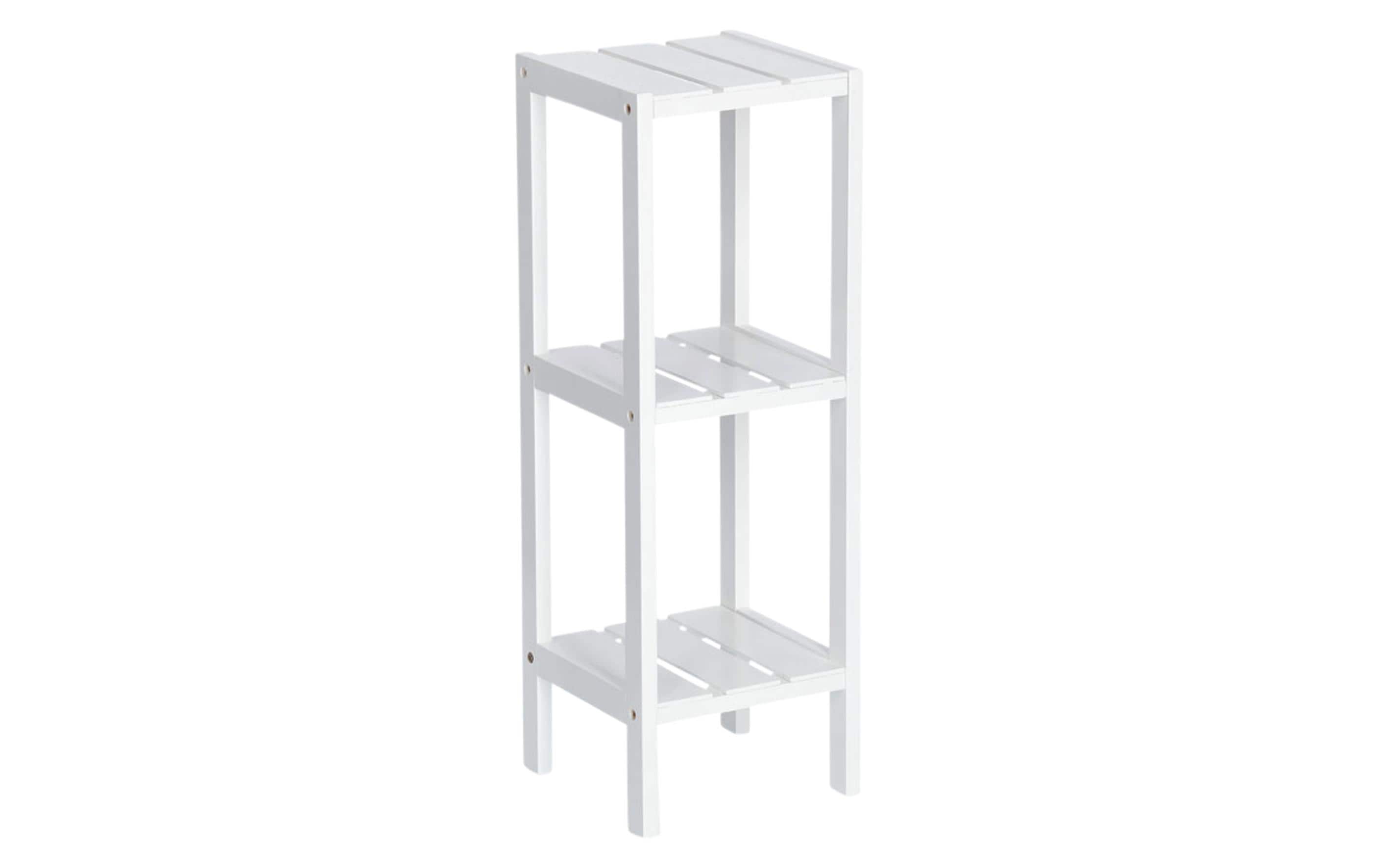Zeller Present Standregal 3 Etagen MDF, 22x22x65 cm
