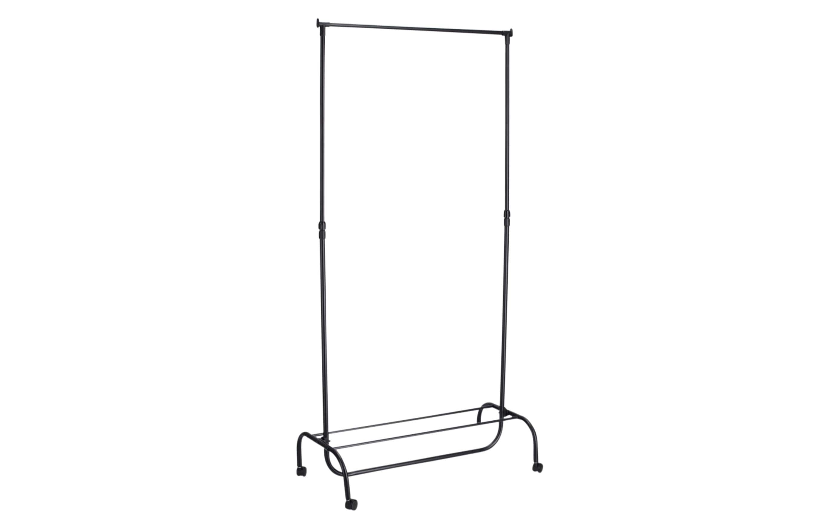 Zeller Present Kleiderständer Metall, 86x43x108-175 cm