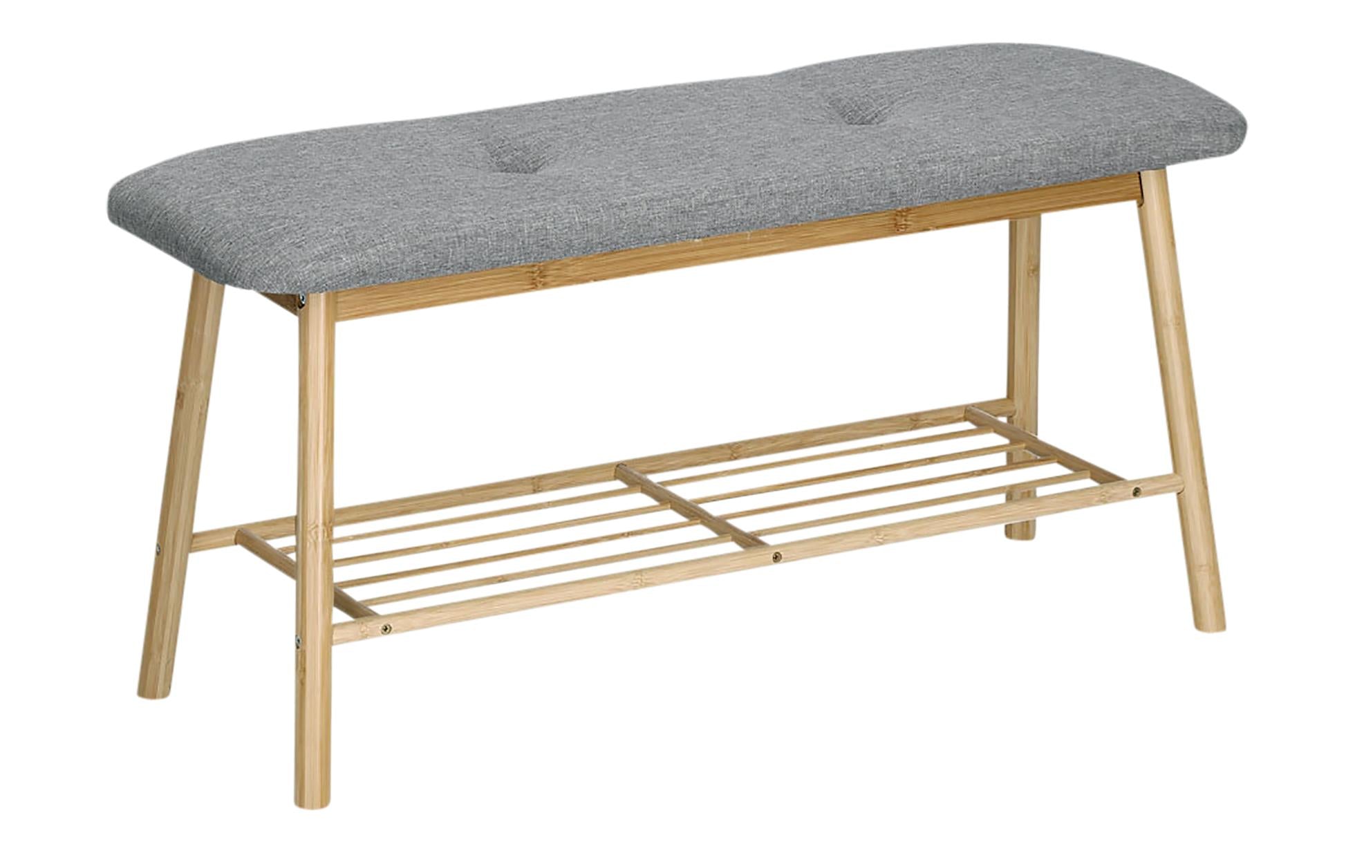 Zeller Present Schubank mit Ablage Bambus, 89.5x30x44 cm