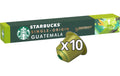 Starbucks Guatemala by Nespresso 10 Kapseln
