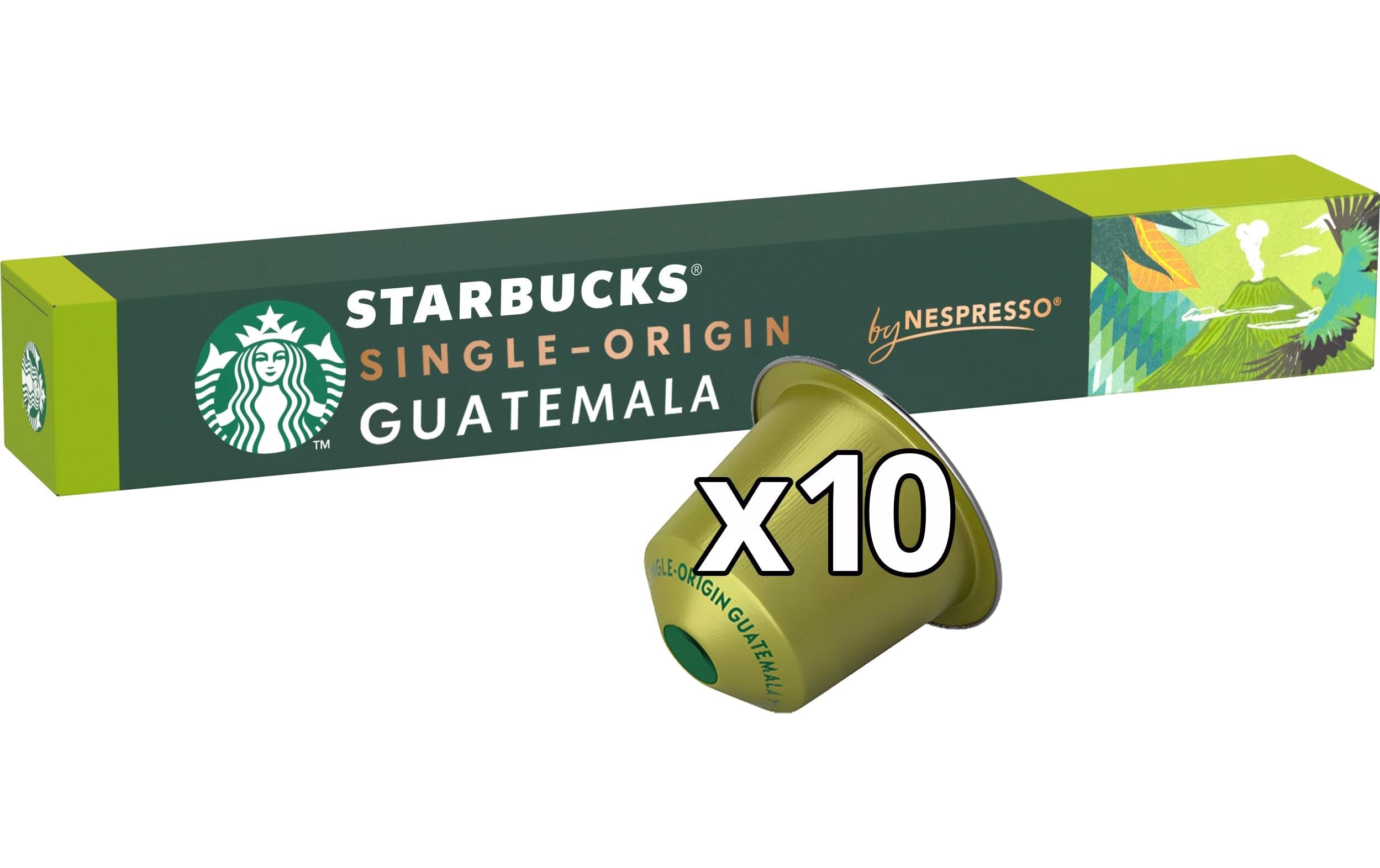 Starbucks Guatemala by Nespresso 10 Kapseln