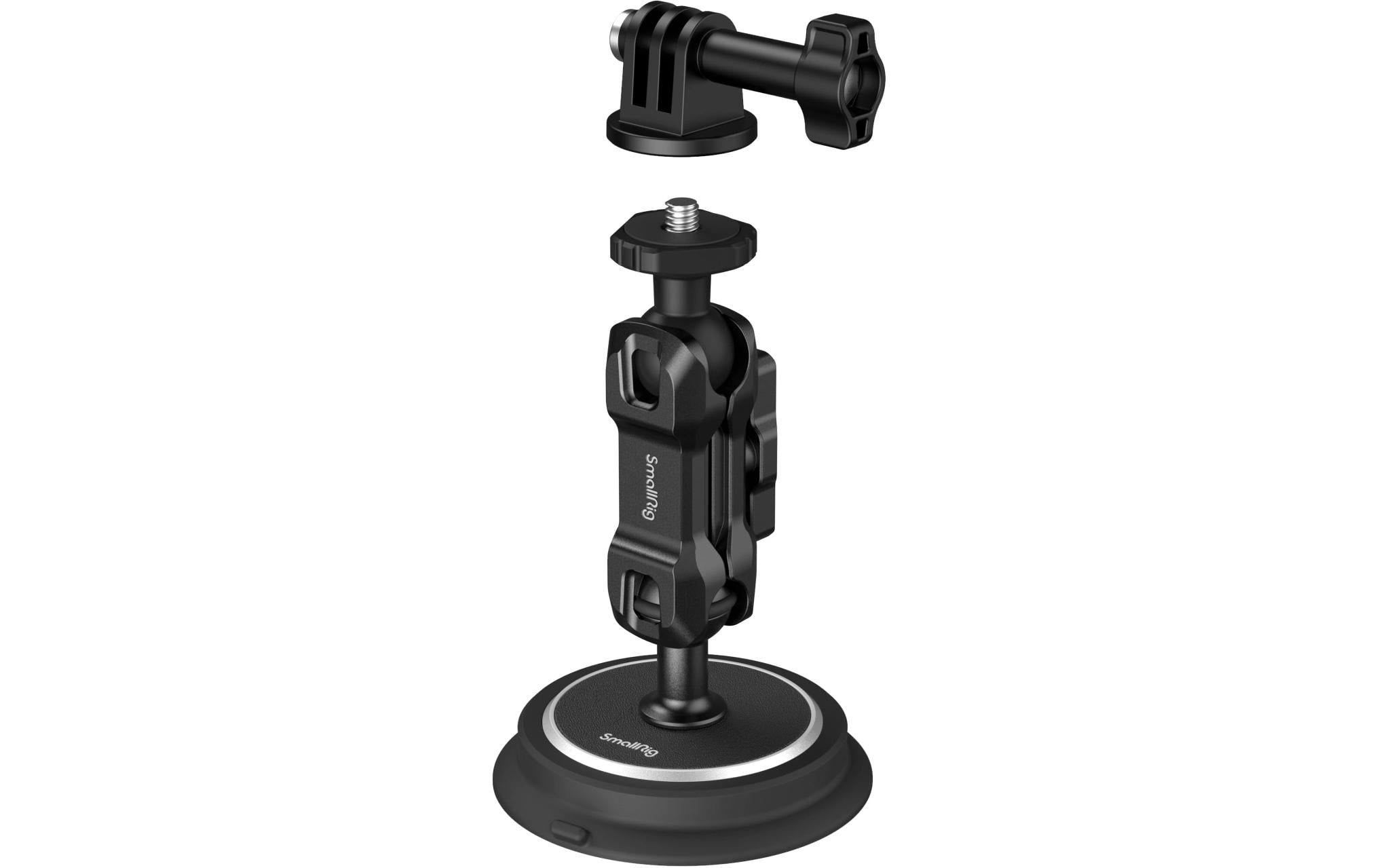 SmallRig Magic Arm Magnetic Suction Cup Mounting Support Kit for Action Cameras