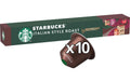 Starbucks Italian Dark Roast 10 Nespresso Kapseln