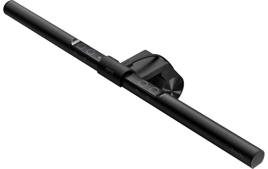 Benq Schreibtischlampe Dual Color LED Dimmbar, Klemmfuss, USB