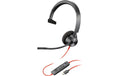 Poly Blackwire 3310 Mono,MS,USB-C/A