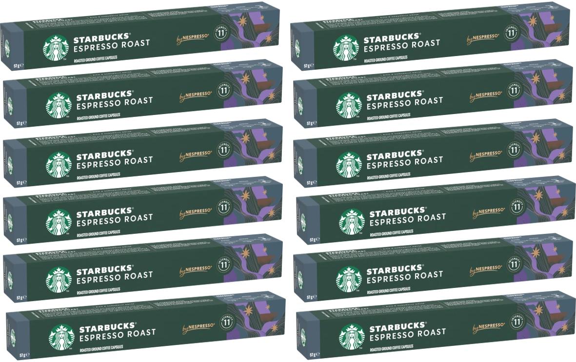 Espresso Roast Nespresso Dark Roast 12x10 Kapseln