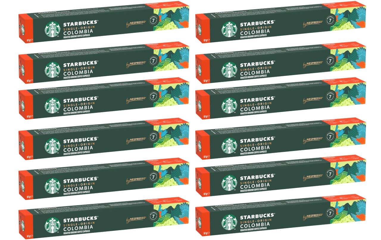 Colombia Nespresso Medium Roast 12x10 Kapseln