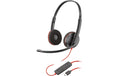 Poly Blackwire 3220 Stereo,USB-C/A Bulk