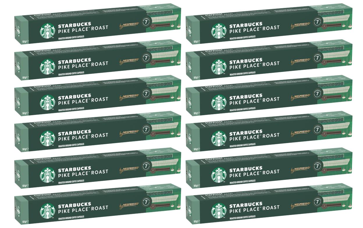 Pike Place Roast Nespresso Medium Roast 12x10 Kapseln