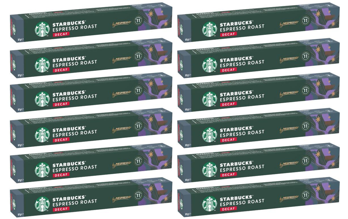 Espresso Roast Nespresso Dark Roast Decaf 12x10 Kapseln
