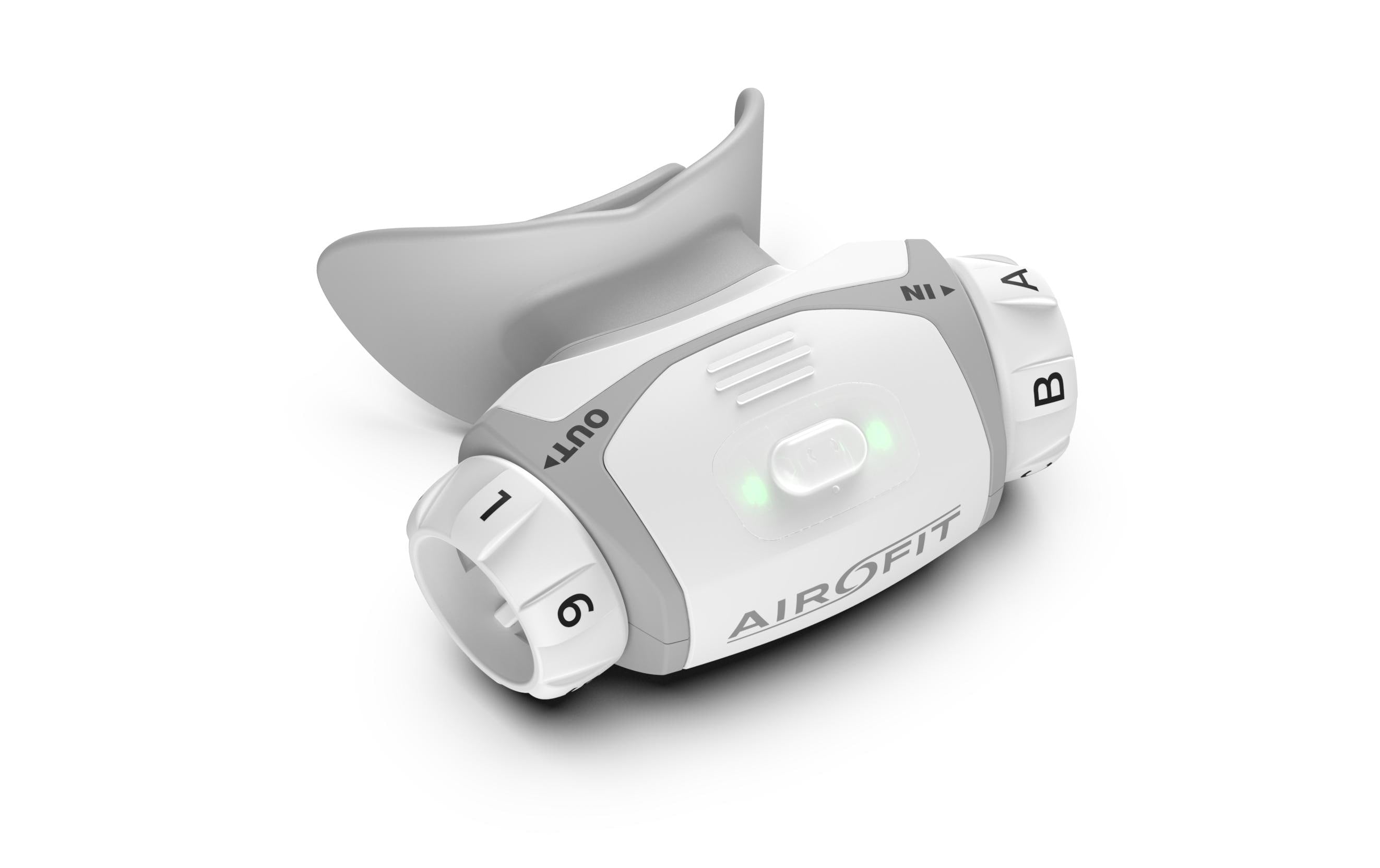 AIROFIT Atemtrainer Essential weiss/grau