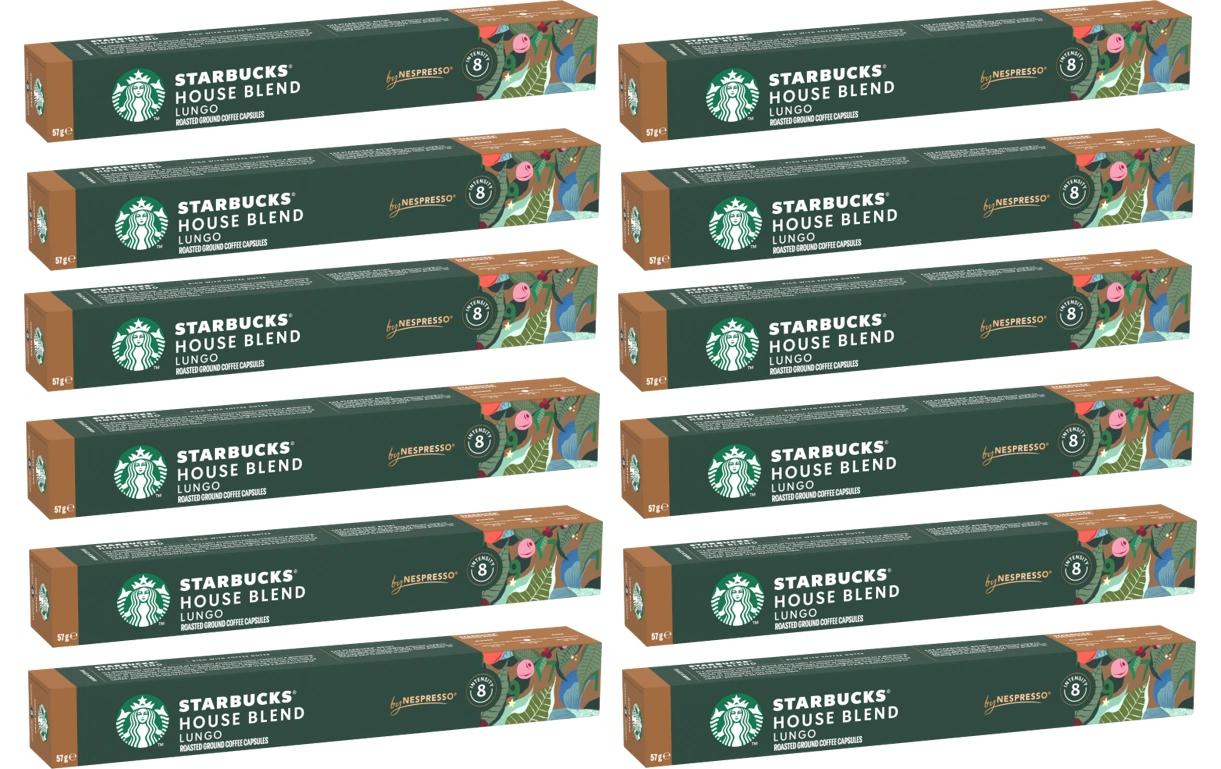 House Blend Nespresso Medium Roast 12x10 Kapseln