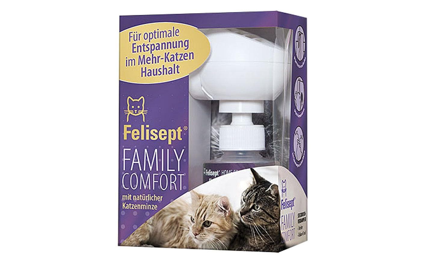 Felisept Family Comfort Set 45 ml Katzenberuhigung