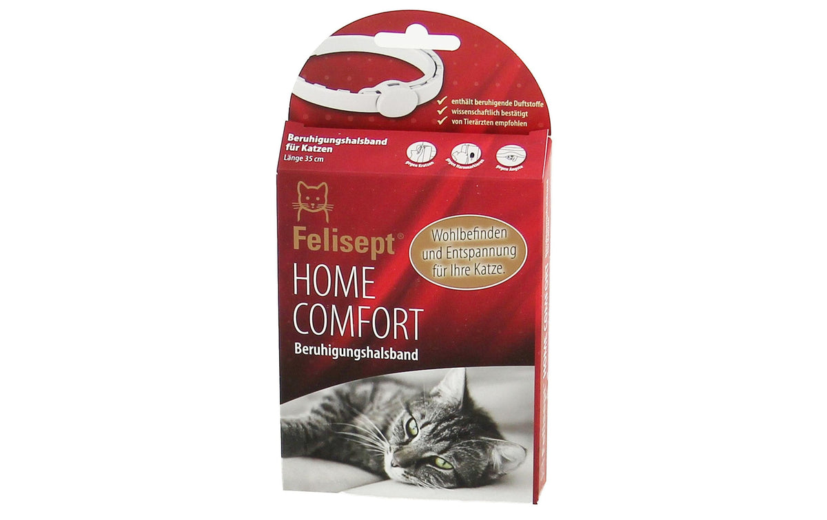 Felisept Home Comfort Halsband 35 cm Katzenberuhigung