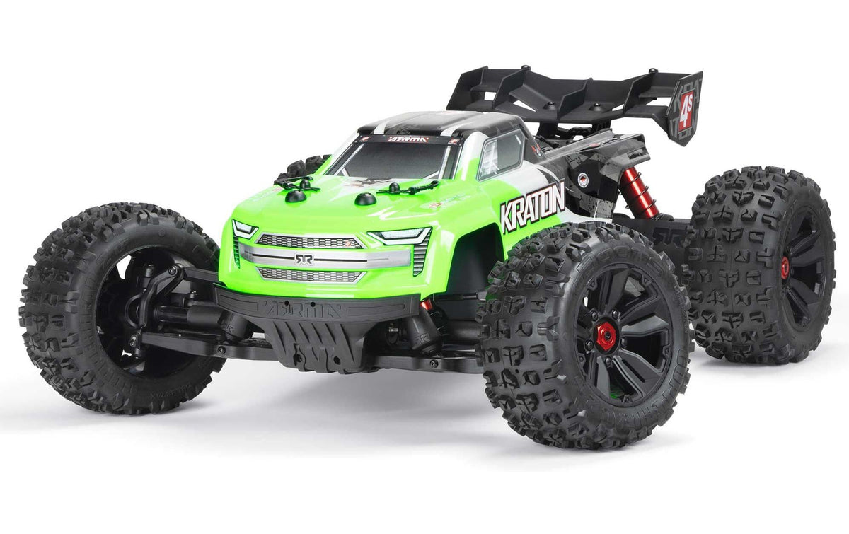 ARRMA M.TRUCK KRATON BLX4S 1:10 4WD EP RTR, GREEN