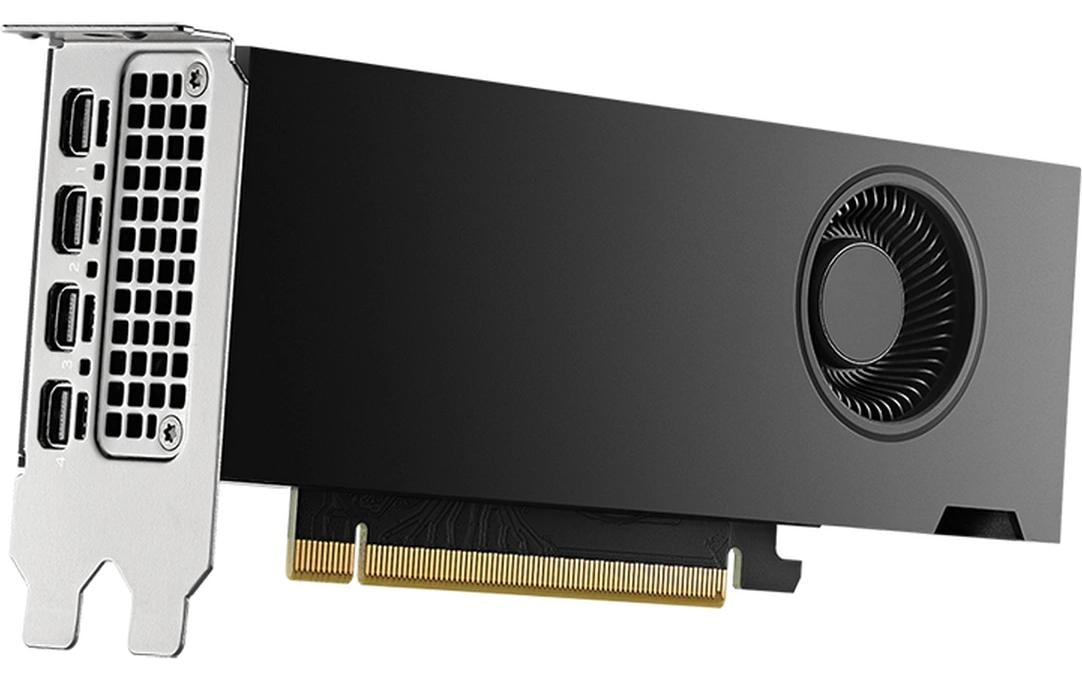 PNY Ada RTX2000, 16GB GDDR6, PCI-E 4.0 Ada RTX2000, 4xiDP 1.4a, 50W
