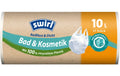 Swirl Müllbeutel, antibac mit Tragegr. 10 L 37 Stück