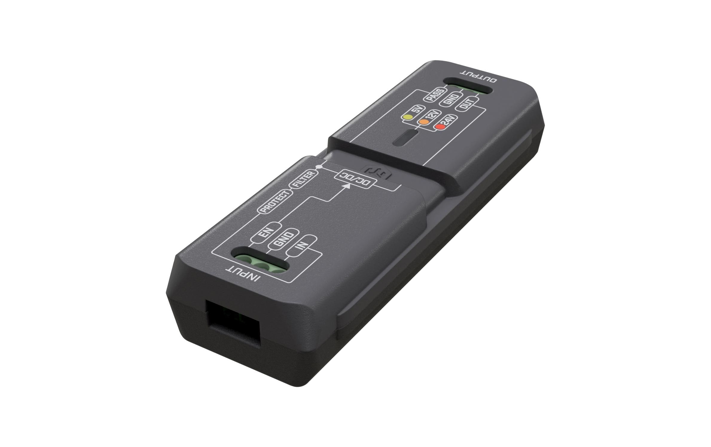 Mikrotik APA-1: Automorive  Power Adapter Automorive Spannungs überlast Schutz