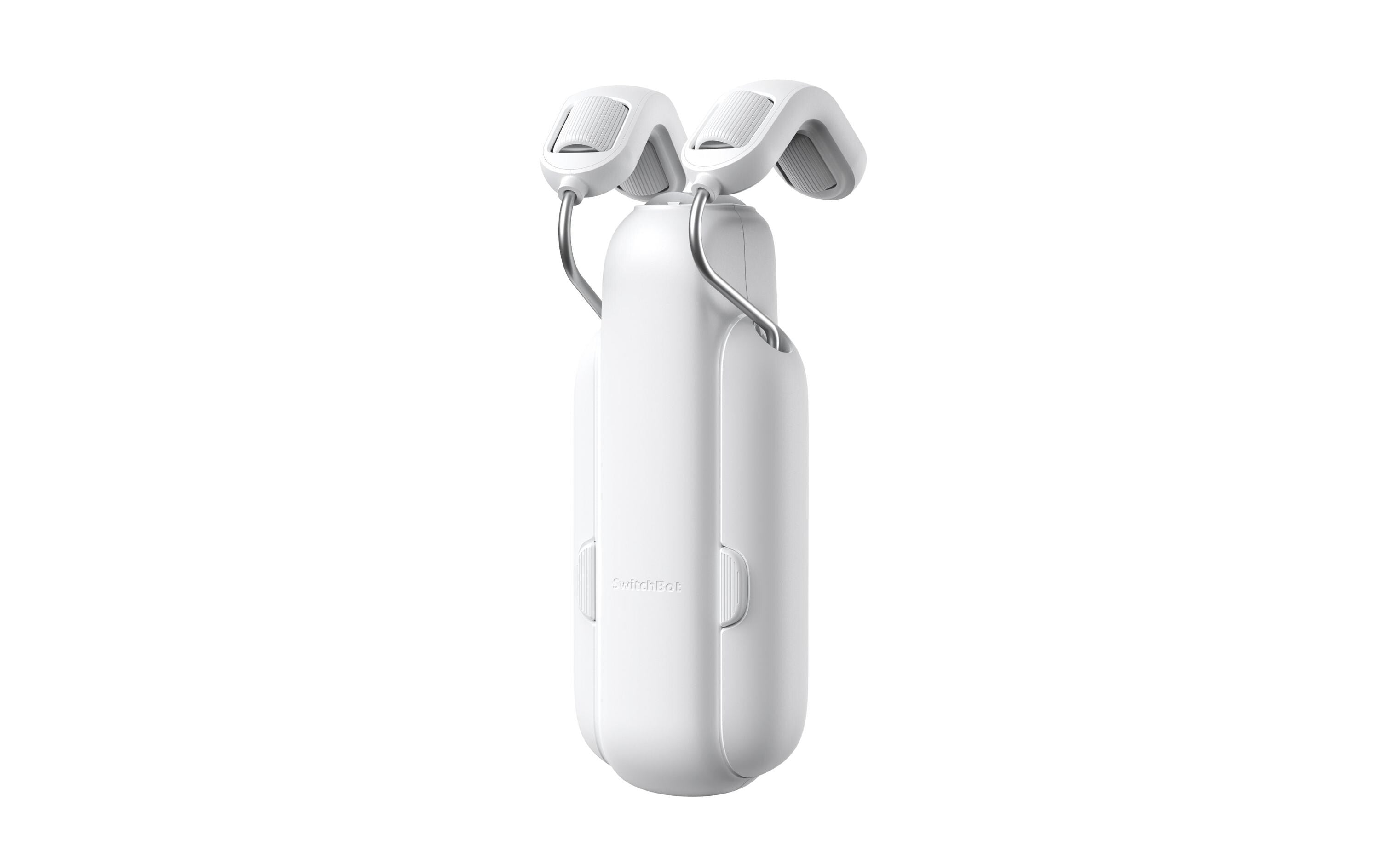 SwitchBot Curtain 3 (Klemmstange) Weiss, Elektromotor für Vorhänge